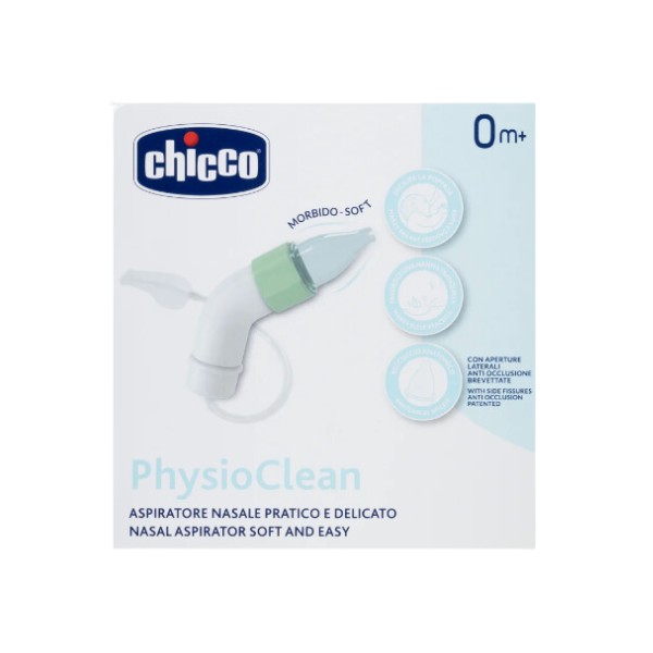 Chicco Aspirador Nasal Physioclean 4904000000-Farmacia-Arade