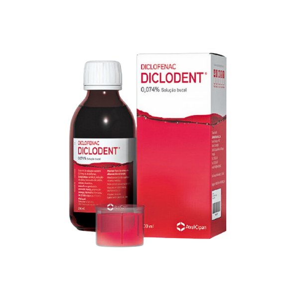 Diclodent, 0,74mgmL-200mL x 1 sol bucal frasco-Farmacia-Arade