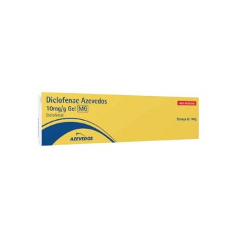 Diclofenac Azevedos MG, 10 mgg-100 g x 1 gel bisnaga-Farmacia-Arade