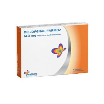 Diclofenac Farmoz 140 mg Emplastro medicamentoso saq - 5-Farmacia-Arade