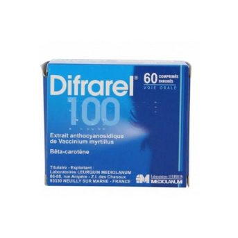 Difrarel, 100 mg x 60 comp rev-Farmacia-Arade