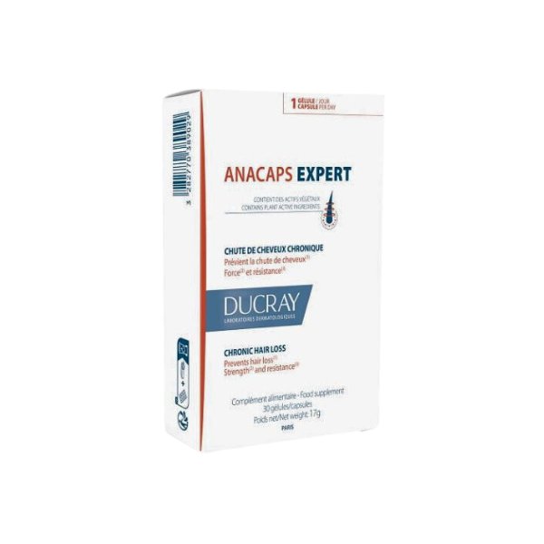 Ducray Anacaps Progressiv Caps X30 cáps(s)-Farmacia-Arade