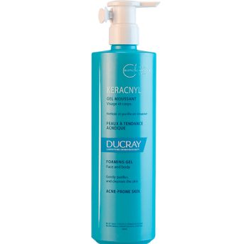 Ducray Keracnyl Gel Espuma 400ml