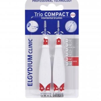 Elgydium Clinic Escovilhões Trio Compact Simples Largos - Image 1