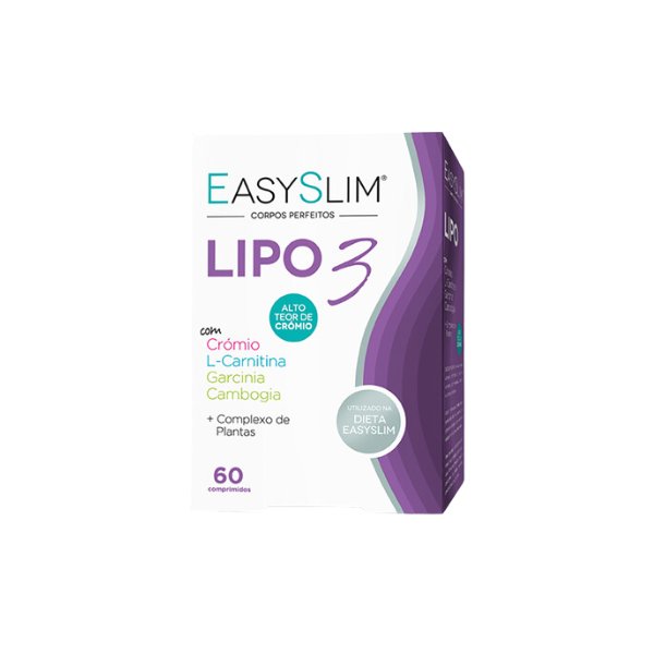 Easyslim Comp Lipo3 X 60 comps-Farmacia-Arade