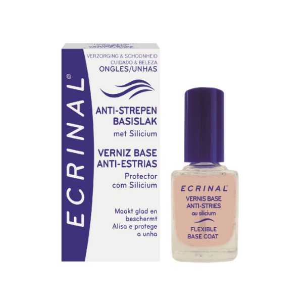 Ecrinal Unhas Base Anti Estrias 10ml-Farmacia-Arade