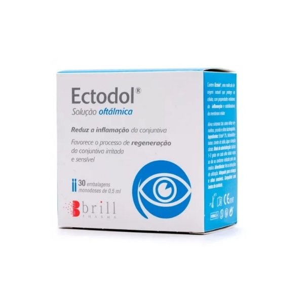 Ectodol Solução Oftalálmica Monodoses 0,5ml X30-Farmacia-Arade