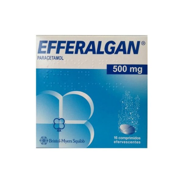 Efferalgan, 500 mg x 16 comp eferv-Farmacia-Arade