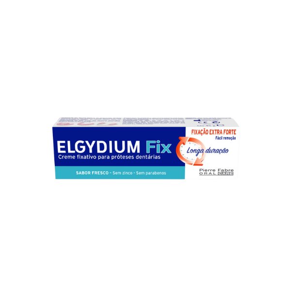 Elgydium Fix Cr Fixacao Extra Forte 45G