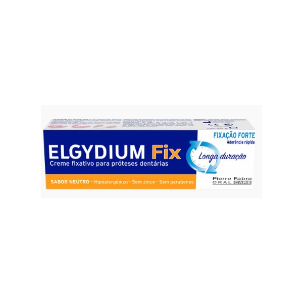 Elgydium Fix Cr Fixacao Forte 45G-Farmacia-Arade