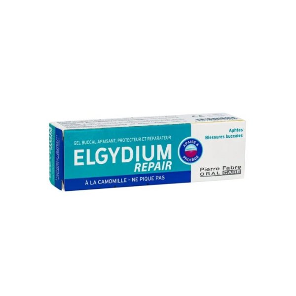 Elgydium Repair Gel ReaprCalm 15ML-Farmacia-Arade