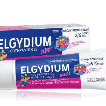 Elgydium Kids Gel Dentífrico de Frutos Silvestres 50ml