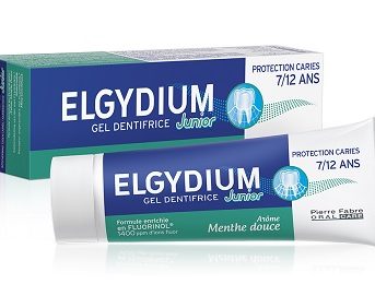 Elgydium Júnior Gel Dentrífico Menta Suave 50ml