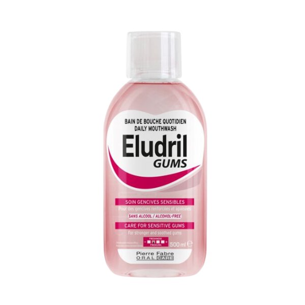 Eludril Gums Colut 500Ml-Farmacia-Arade