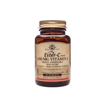 Ester-C Plus 1000 Mg Vitamina C Solgar Comprimidos x30-Farmacia-Arade