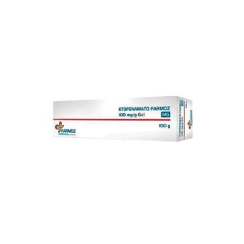 Etofenamato Farmoz MG, 100 mgg-100 g x 1 gel bisnaga-Farmacia-Arade