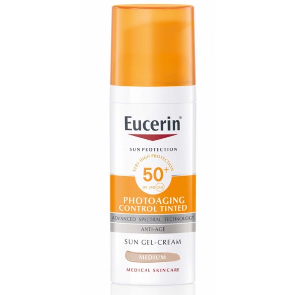Eucerin Sunface Photoag Cc Medio 50+ 50ml-Farmacia-Arade