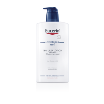 Eucerin UreaRepair Loção 10% Ureia 1L Preço Especial