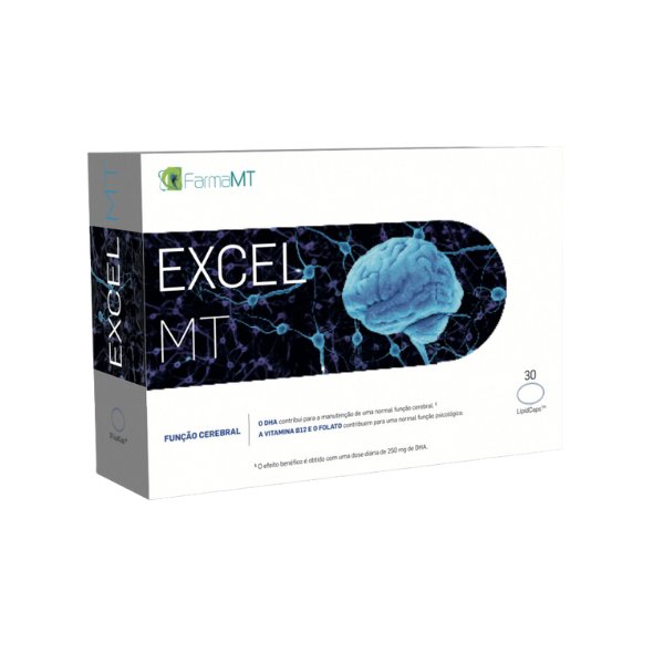 Excel-Mt-Lipid-30-Cápsulas Excel-Mt-Lipid-30-Cápsulas