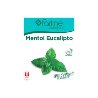 Farline Sweetsin Reb Mentol Eucal SAçucar 50g-Farmacia-Arade