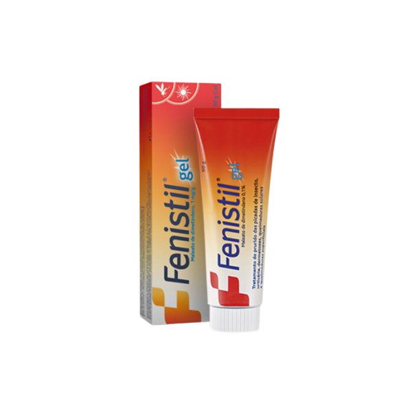 Fenistil Gel, 1 mgg-50 g x 1 gel bisnaga-Farmacia-Arade Fenistil Gel, 1 mgg-50 g x 1 gel bisnaga-Farmacia-Arade