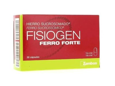 Fisiogen Ferro Forte 30 Cápsulas