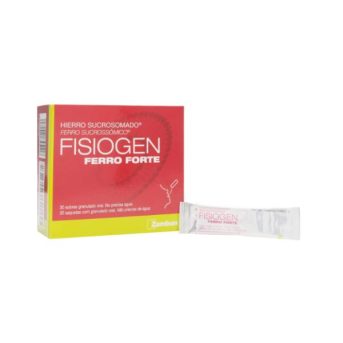 Fisiogen Ferro Forte 30 Saquetas