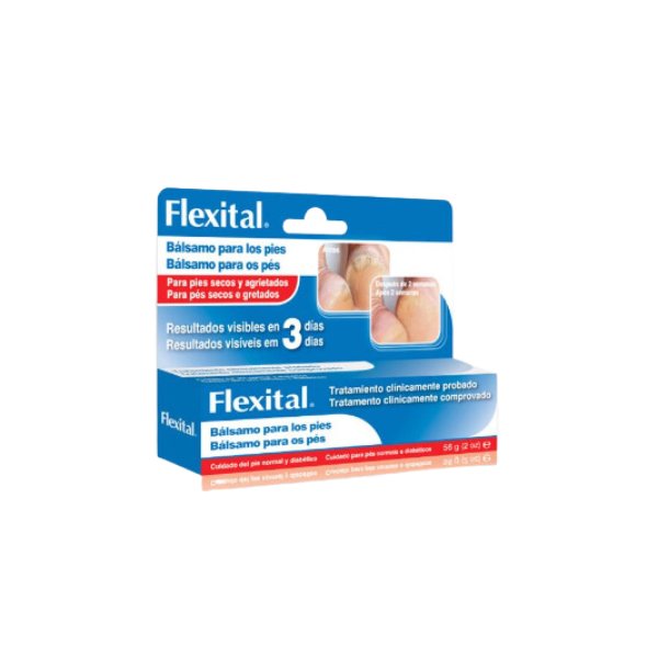 Flexital Balm Pes Sec Diabet 56 G-Farmacia-Arade