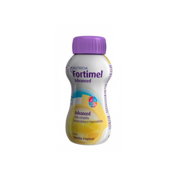 Fortimel Advanced Baunilha Trop 200Ml X4-Farmacia-Arade