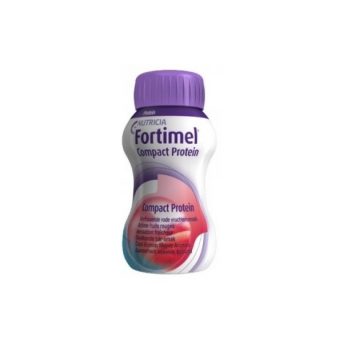 Fortimel Compact Protein Frt Verm 125Ml X4-Farmacia-Arade