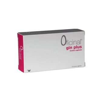 Gin Plus Oficinal Ovulo Vaginal X 10-Farmacia-Arade