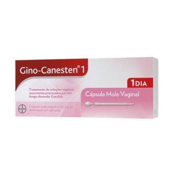 Gino-Canesten 1, 500 mg x 1 cáps mole vag-Farmacia-Arade