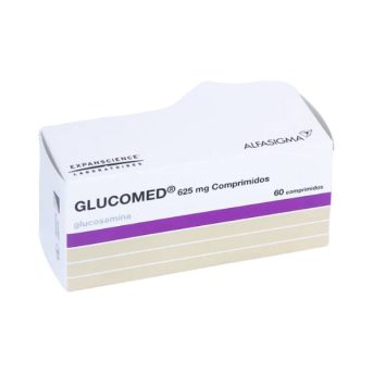 Glucomed, 625 mg x 60 comp-Farmacia-Arade