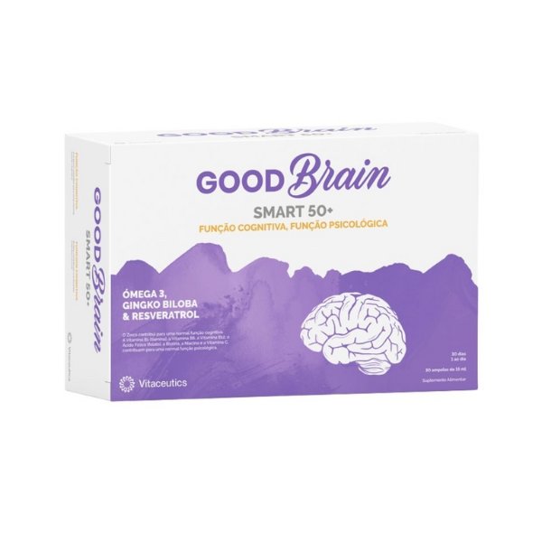 Good Brain Smart 50+ Amp Beb X30-Farmacia-Arade