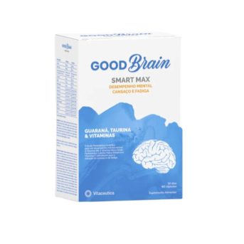 Good Brain Smart Max Caps X60-Farmacia-Arade