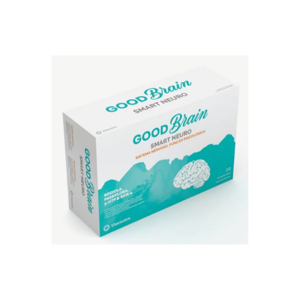 Good Brain Smart Neuro Amp Beb X30-Farmacia-Arade
