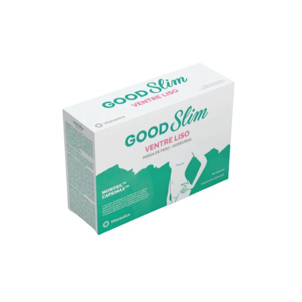 Good Slim Ventre Liso Caps X30-Farmacia-Arade
