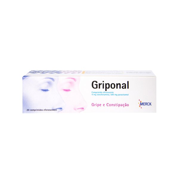 Griponal, 4500 mg x 20 comp eferv-Farmacia-Arade