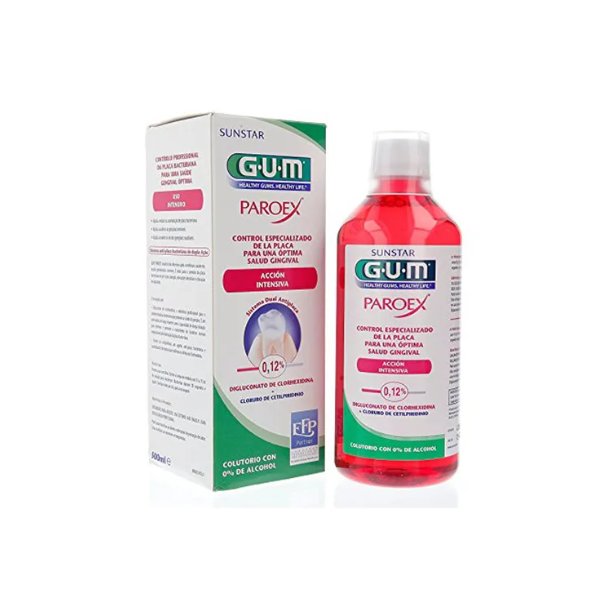 Gum Paroex Colut 500 Ml-Farmacia-Arade