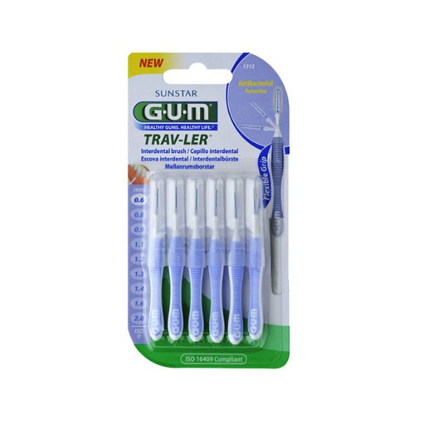 Gum Trav-Ler Esc1312cil Port U-Microx6 x-Farmacia-Arade Gum Trav-Ler Esc1312cil Port U-Microx6 x-Farmacia-Arade