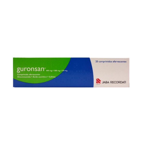 Guronsan, 40050050 mg x 20 comp eferv-Farmacia-Arade