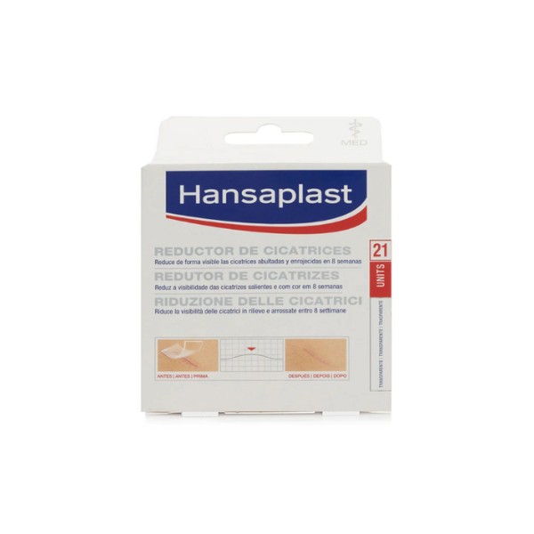 Hansaplast Med Penso Redutor Cicatriz X21 2728-Farmacia-Arade Hansaplast Med Penso Redutor Cicatriz X21 2728-Farmacia-Arade