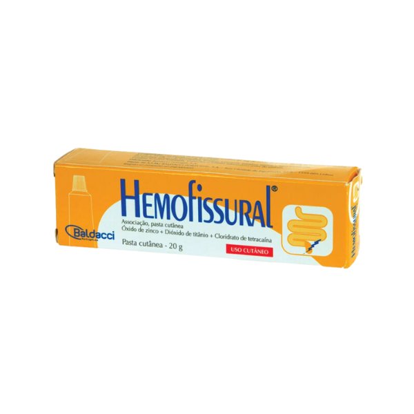 Hemofissural, 20g x 1 pasta cut-Farmacia-Arade