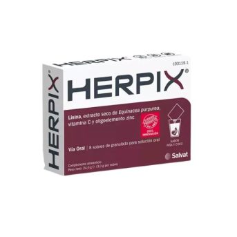 Herpix Saq Gran 3g X8 pó susp oral saq-Farmacia-Arade