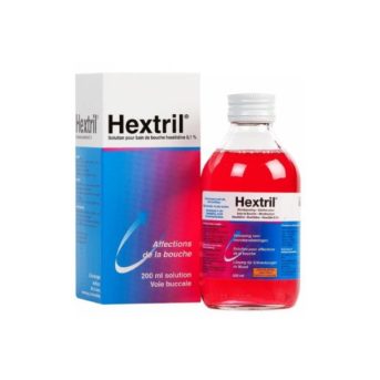 Hextril, 1 mgmL-200 mL x 1 sol bucal frasco-Farmacia-Arade