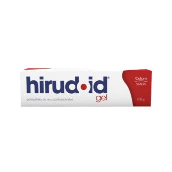 Hirudoid, 3 mgg-100 g x 1 gel bisnaga-Farmacia-Arade