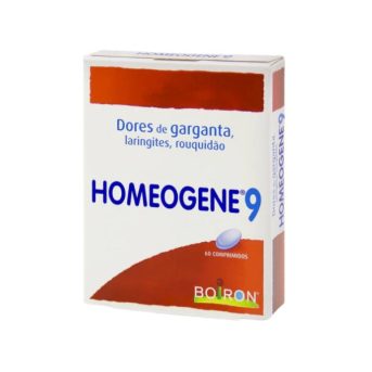 Homeogene 9 , Blister 60 Unidade(s) Comp-Farmacia-Arade