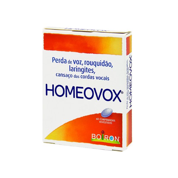 Homeovox , Blister 60 Unidade(s) Comp-Farmacia-Arade
