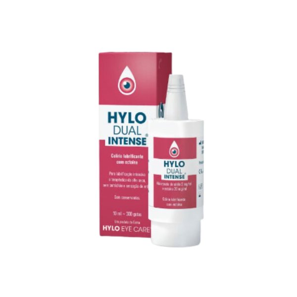 Hylo Dual Intense Col Lub Olho Seco10Ml-Farmacia-Arade