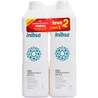 Inibsa Duo Gel Dermatológico 2 x 1000 ml com Oferta de 2ª Embalagem